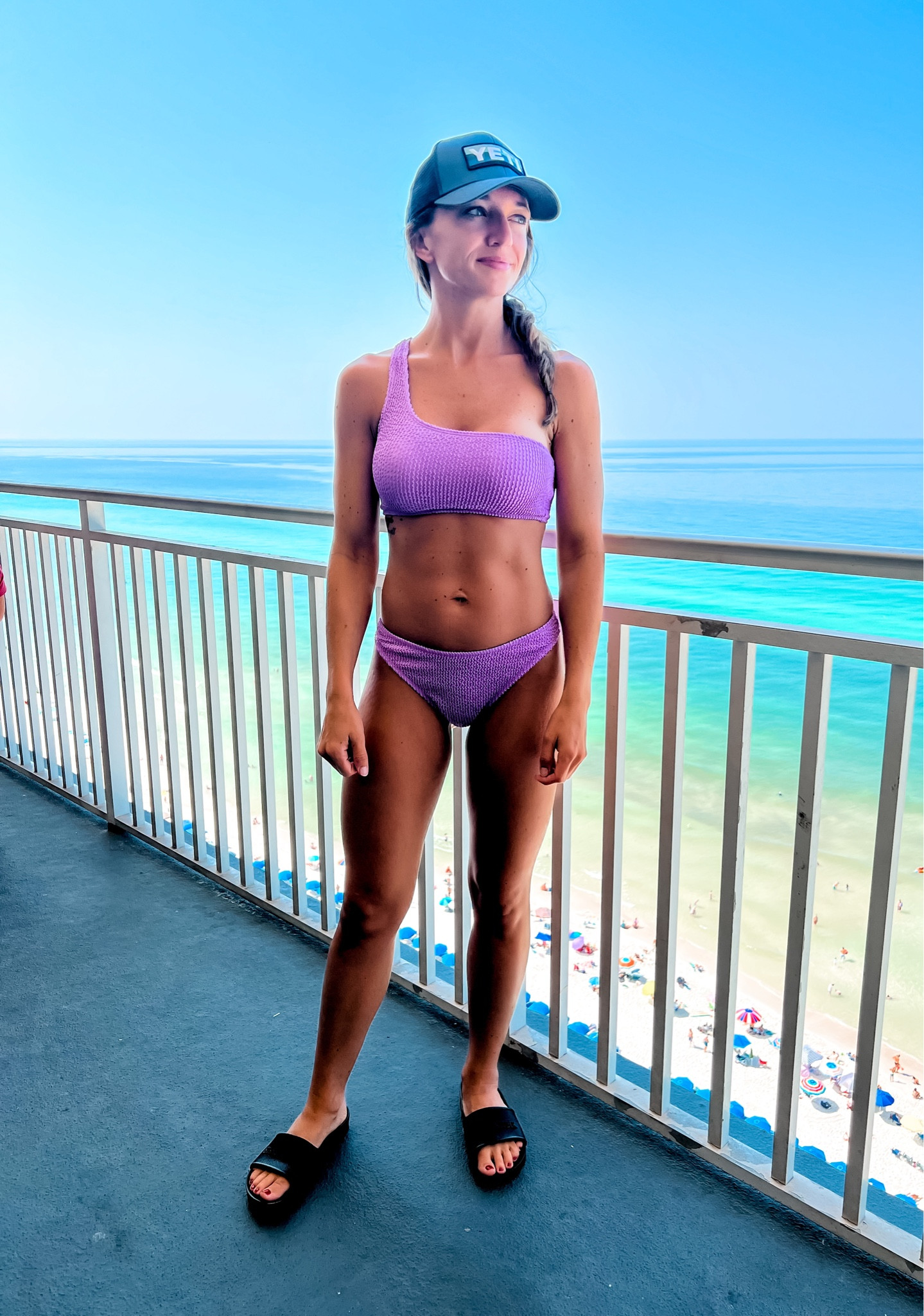 I loveddd this swim suit. I’m wearing a size small  

#LTKswim #LTKunder50 #LTKSeasonal