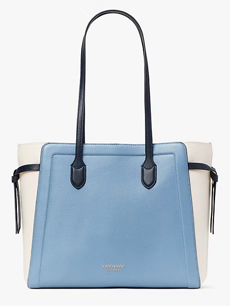 Knott Colorblocked Large Tote | Kate Spade (US)