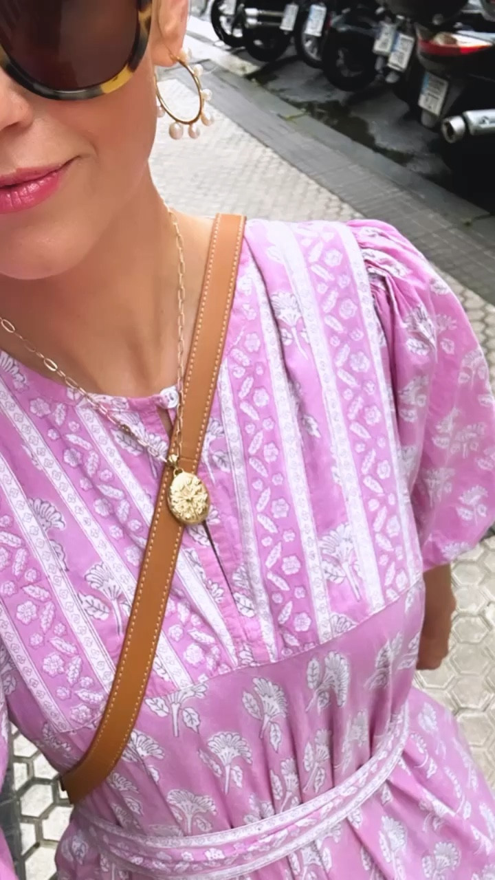 Pearl hoop earrings from ever alice.  Linking my favorite lip color too.  

#LTKtravel #LTKunder100 #LTKbeauty