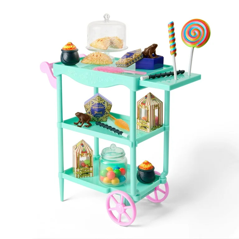 Harry Potter ™ Honeydukes ™ Candy Cart with Accessories for 18-inch Dolls Toys Kids 5 + | Walmart (US)