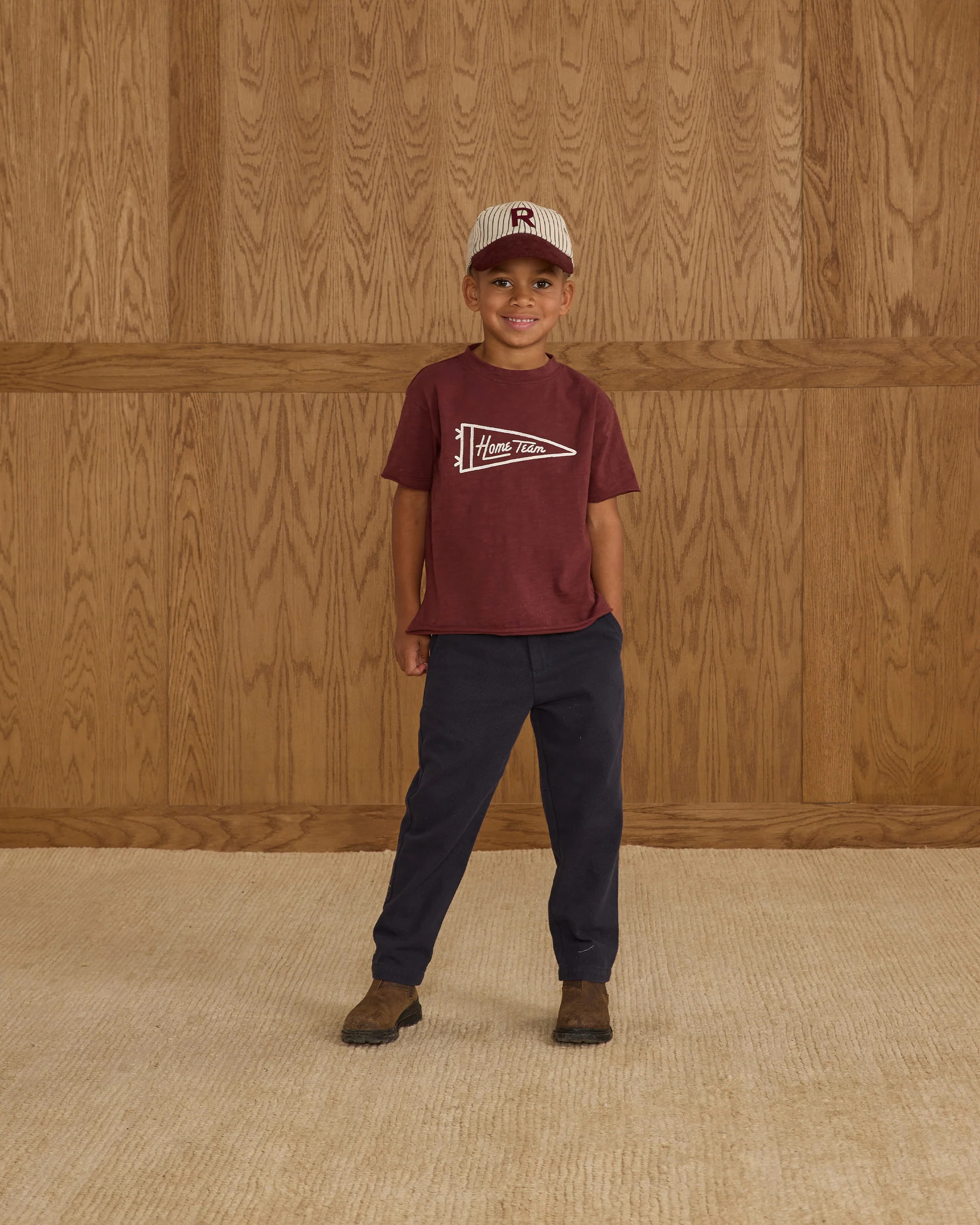 Kalen Pant || Navy | Rylee + Cru