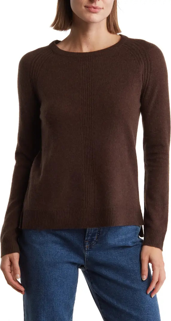 Cashmere Raglan Sleeve Sweater | Nordstrom Rack