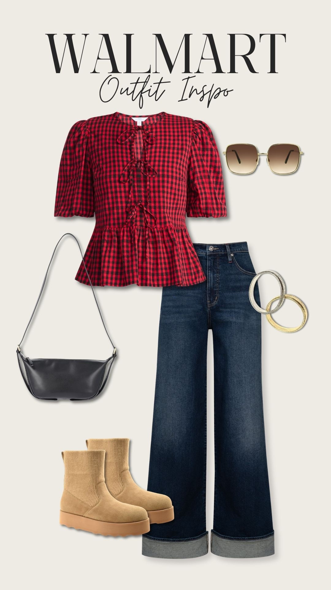 Walmart Outfit Inspo 

#LTKFindsUnder100 #LTKootd #LTKFindsUnder50