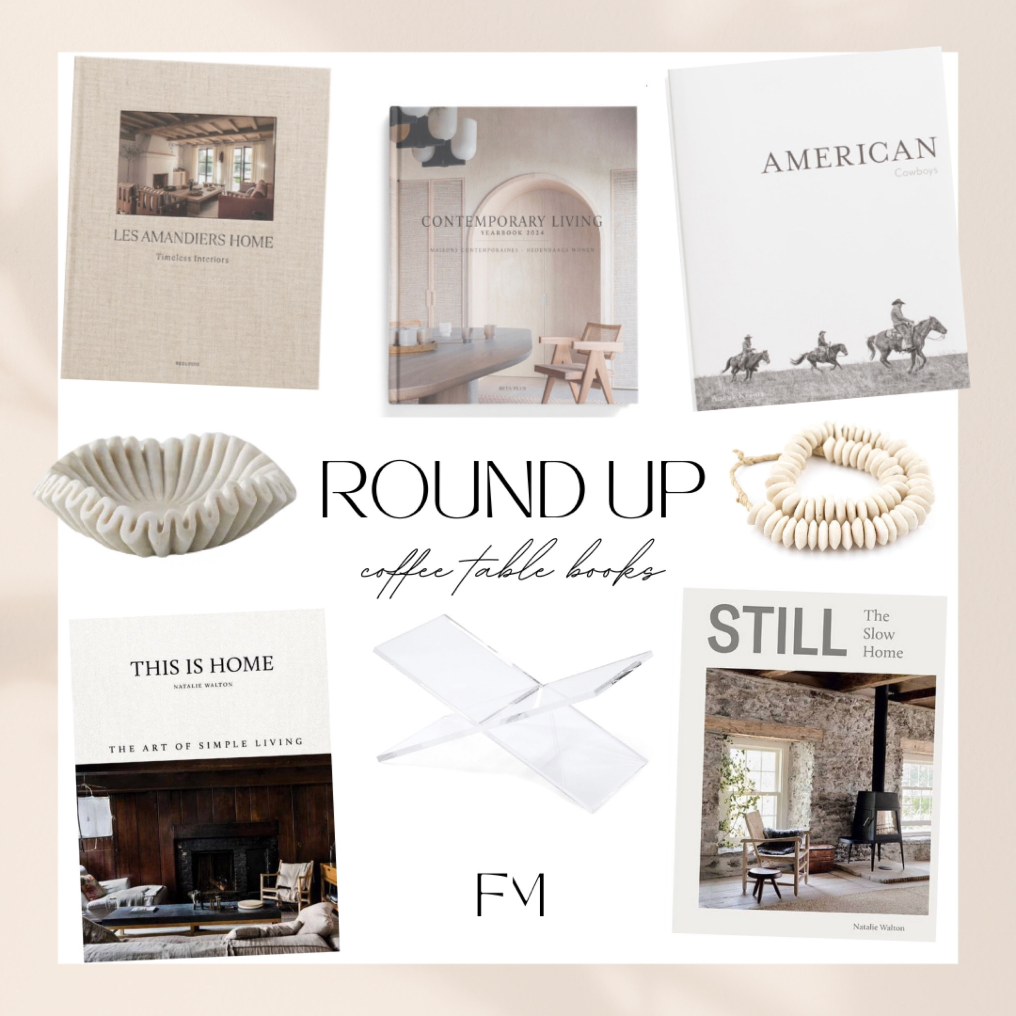 Coffee Table Books & Styling Decor ✨

#LTKstyletip #LTKfindsunder100 #LTKhome