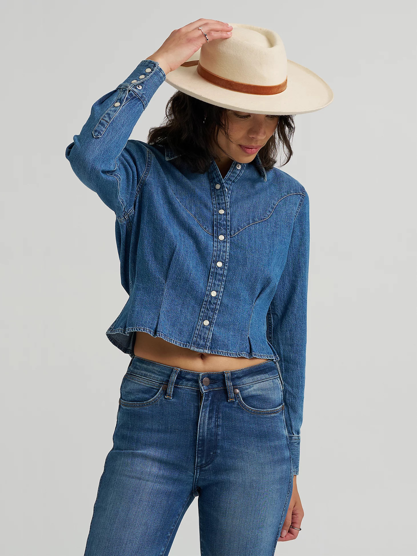 Women's Femme Peplum Shirt | Wrangler