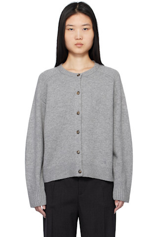 Loulou de Saison - Gray Aidar Cardigan | SSENSE