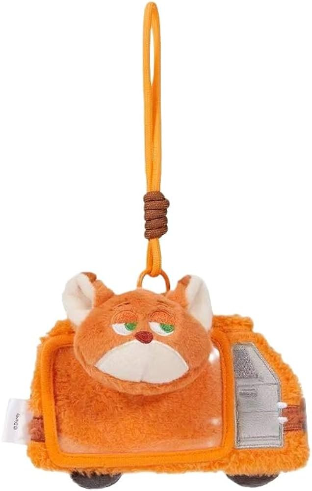 MINISO Disney Zootopia Car Series Judy Nick Clawhauser Card Holder Keychain Card Case (Nick) | Amazon (US)