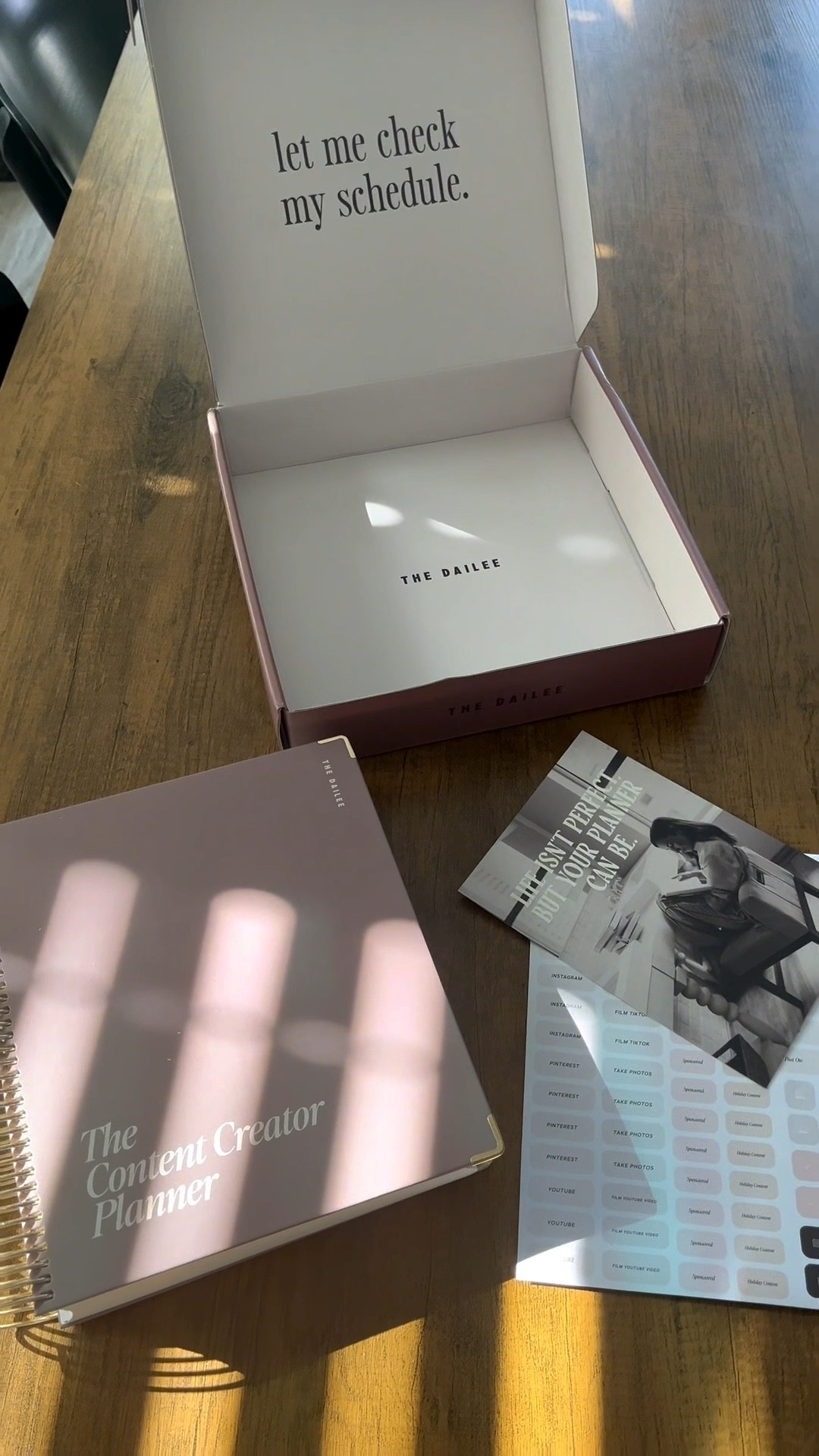 Heading into the new year prepared and intentional with my content. This planner from The Dailee is top-tier, with detailed pages that make tracking analytics and planning with purpose so much easier.

#LTKHoliday #LTKGiftGuide