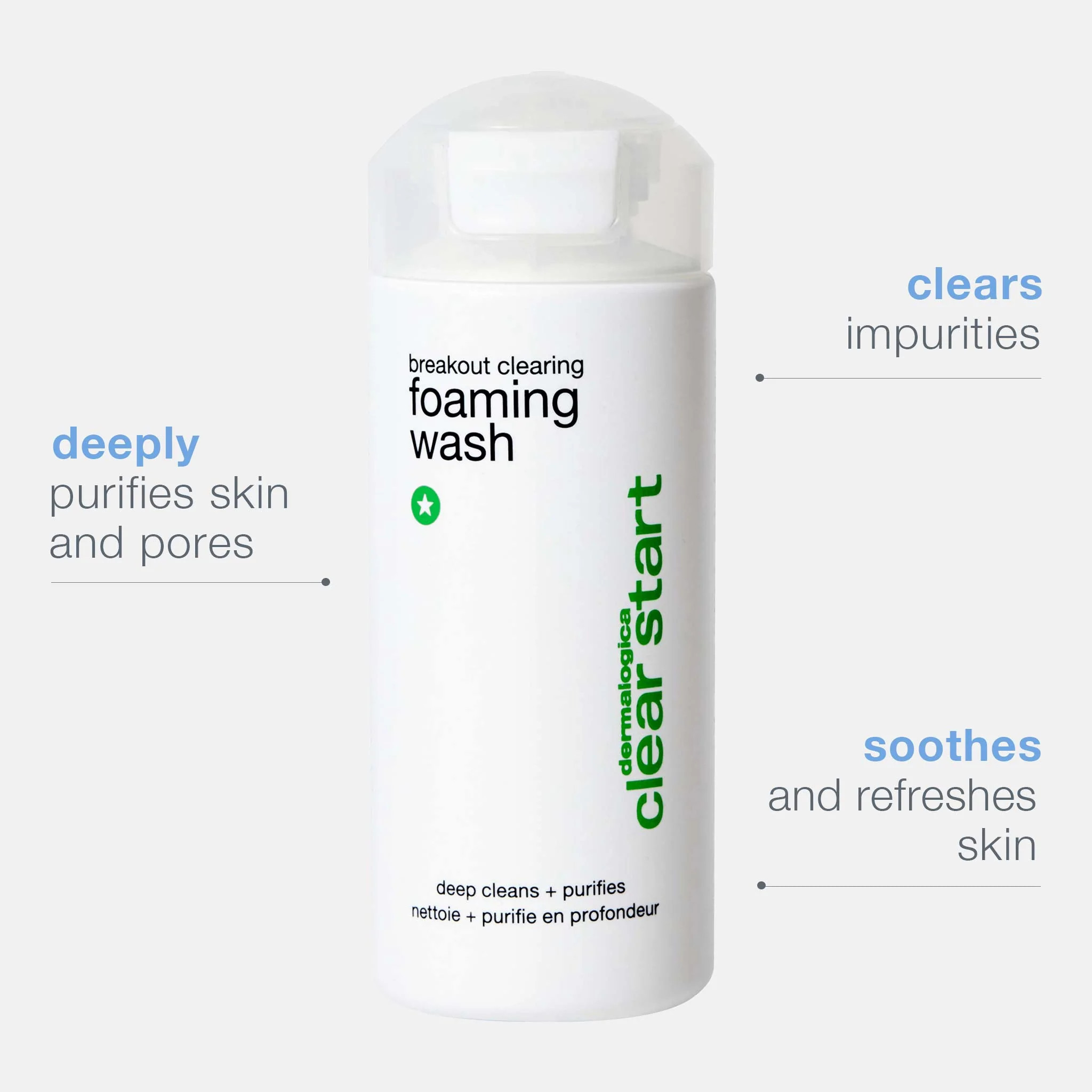 Breakout Clearing Foaming Wash, Teen Acne, Teen Skin | Dermalogica® | Dermalogica (US)