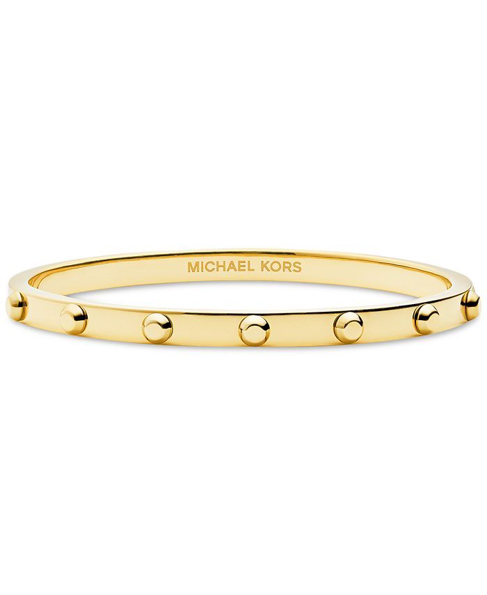 Studded Bangle Bracelet | Macys (US)