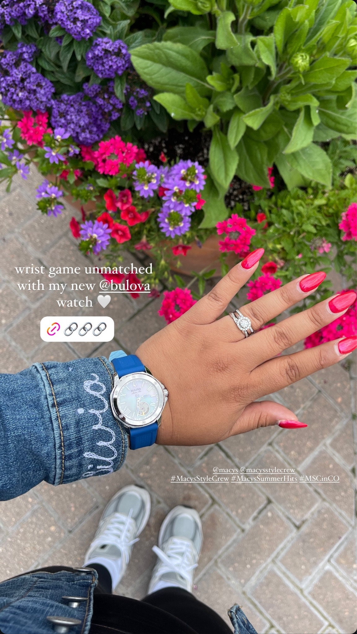 Denim jacket & women’s watch courtesy of Macy’s 💙

Women’s accessories, women’s watch, denim jacket, gift ideas, women’s gift ideas, women’s gift guide

#LTKStyleTip #LTKSeasonal