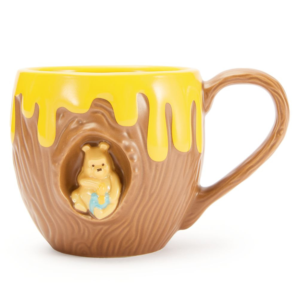 Winnie the Pooh Sculpted Mug | Disney Store