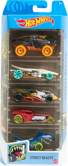Kids' Hot Wheels 5-Piece Mystery Toy Set | Nordstrom