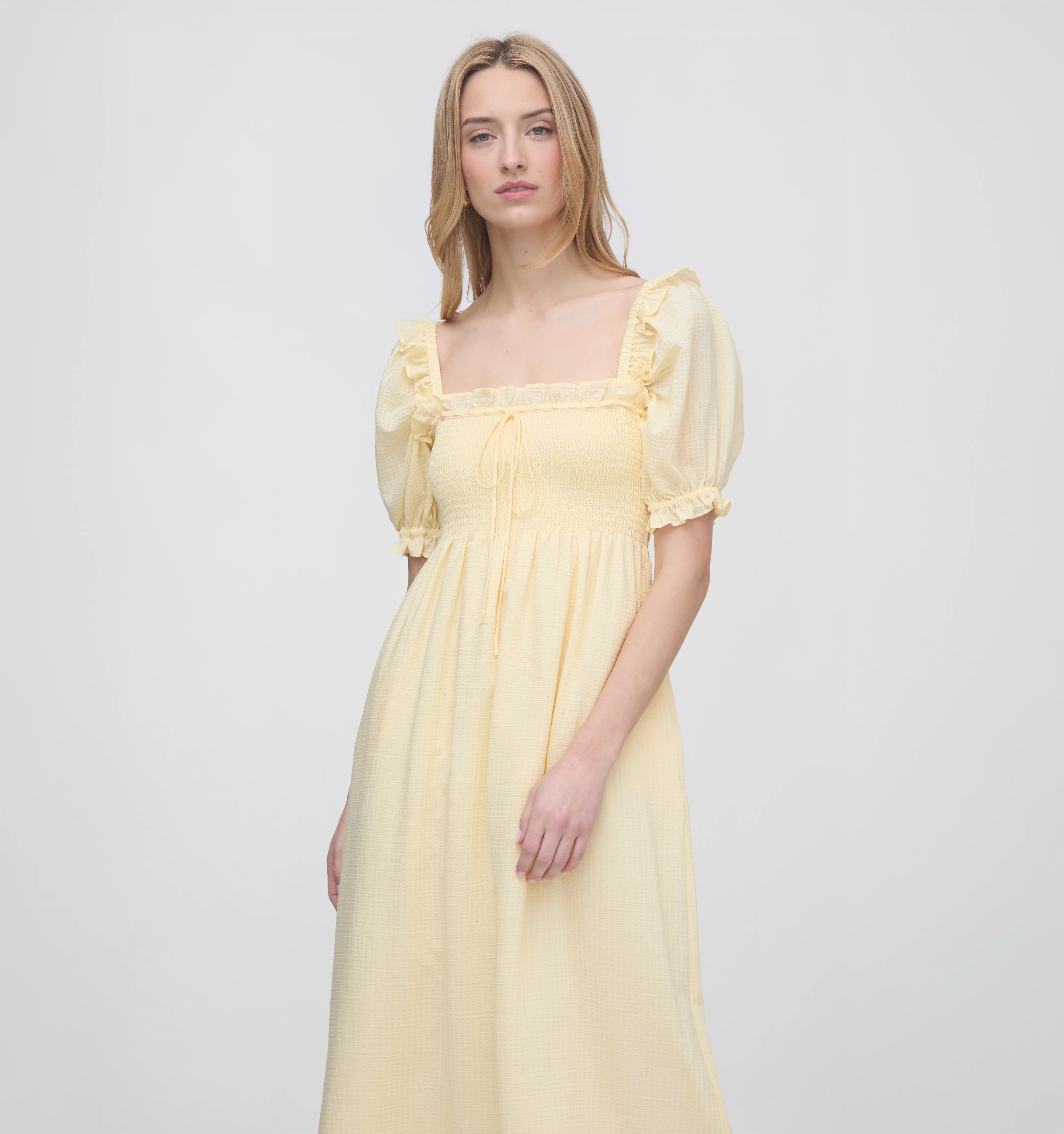 The Scarlett Nap Dress - Sunburst Blossoms | Hill House Home US