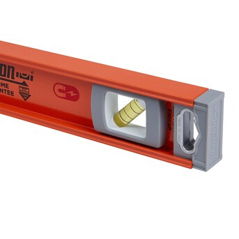 Johnson Level Aluminum 24-Inches 3 Vial Magnetic I-beam level | Lowe's