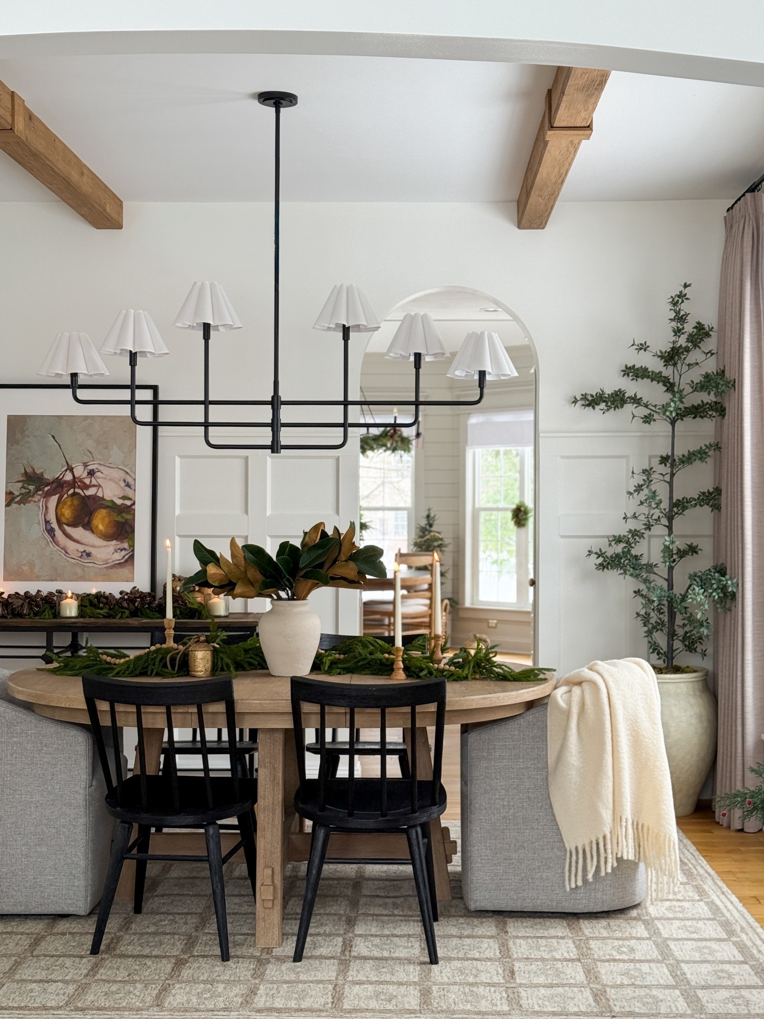 Pottery Barn, dining room, holiday home, neutral home, minted, Regina Andrew Detroit, neutral holiday, interior design, interior decor, cozy home, Christmas, dining room inspo, home inspiration

#LTKHome #LTKHoliday #LTKSeasonal