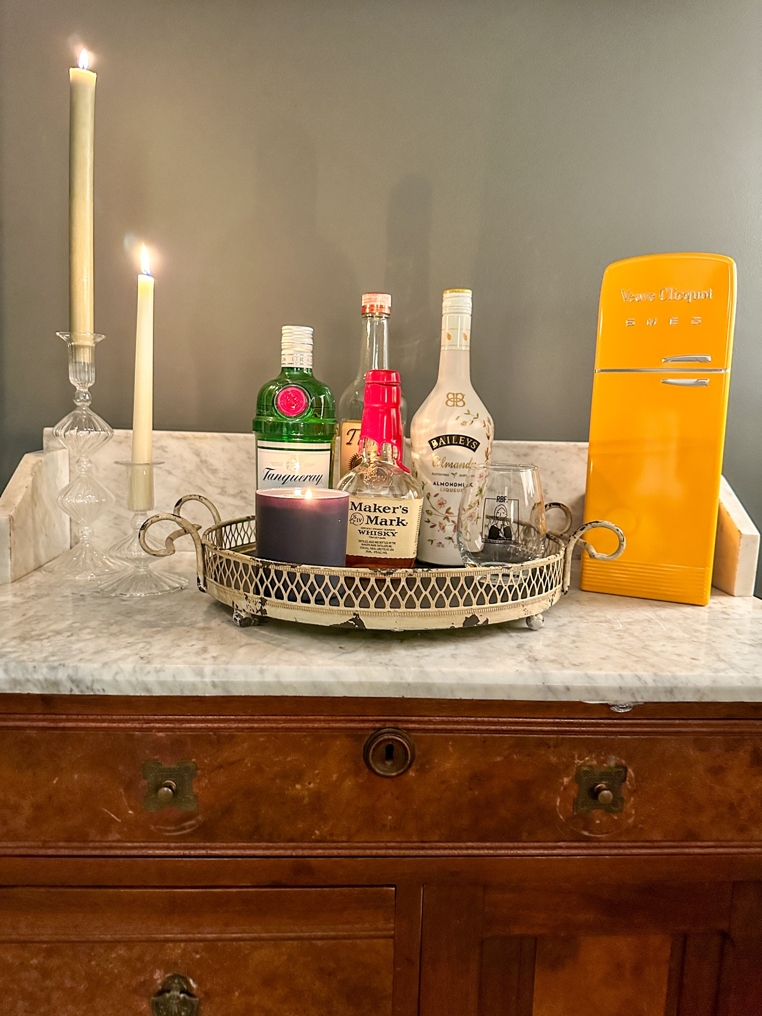 Bar Cart for 2024 

#LTKhome