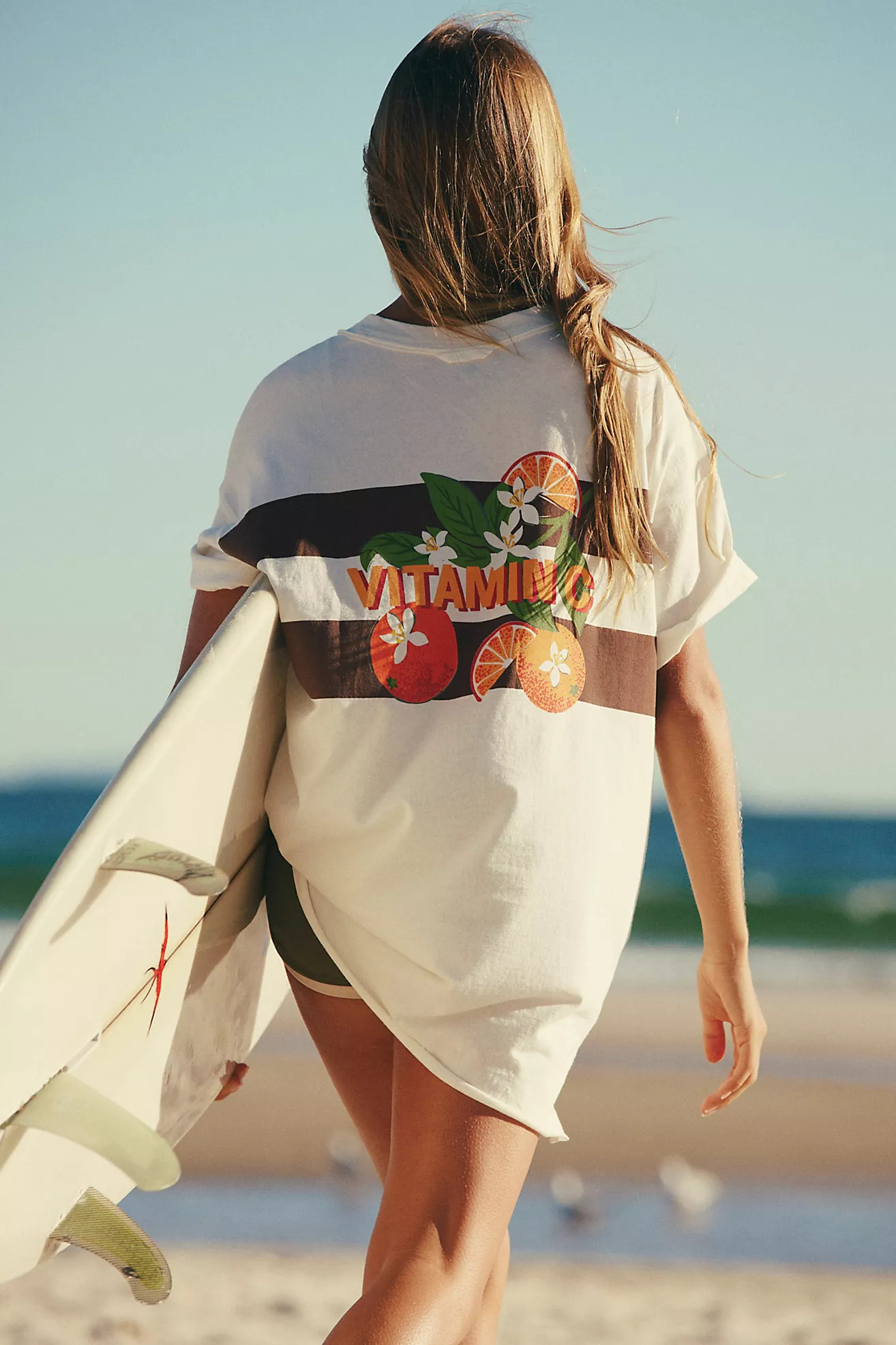 Graphic Inspire Boyfriend Tunic | Free People (Global - UK&FR Excluded)