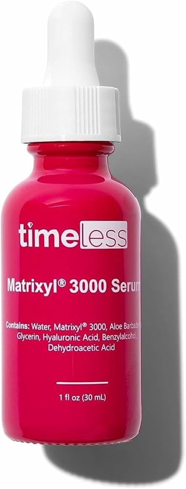 Timeless Skin Care Matrixyl 3000 Serum - Personal Care Face Serum Supports Hydration - with Hyalu... | Amazon (US)