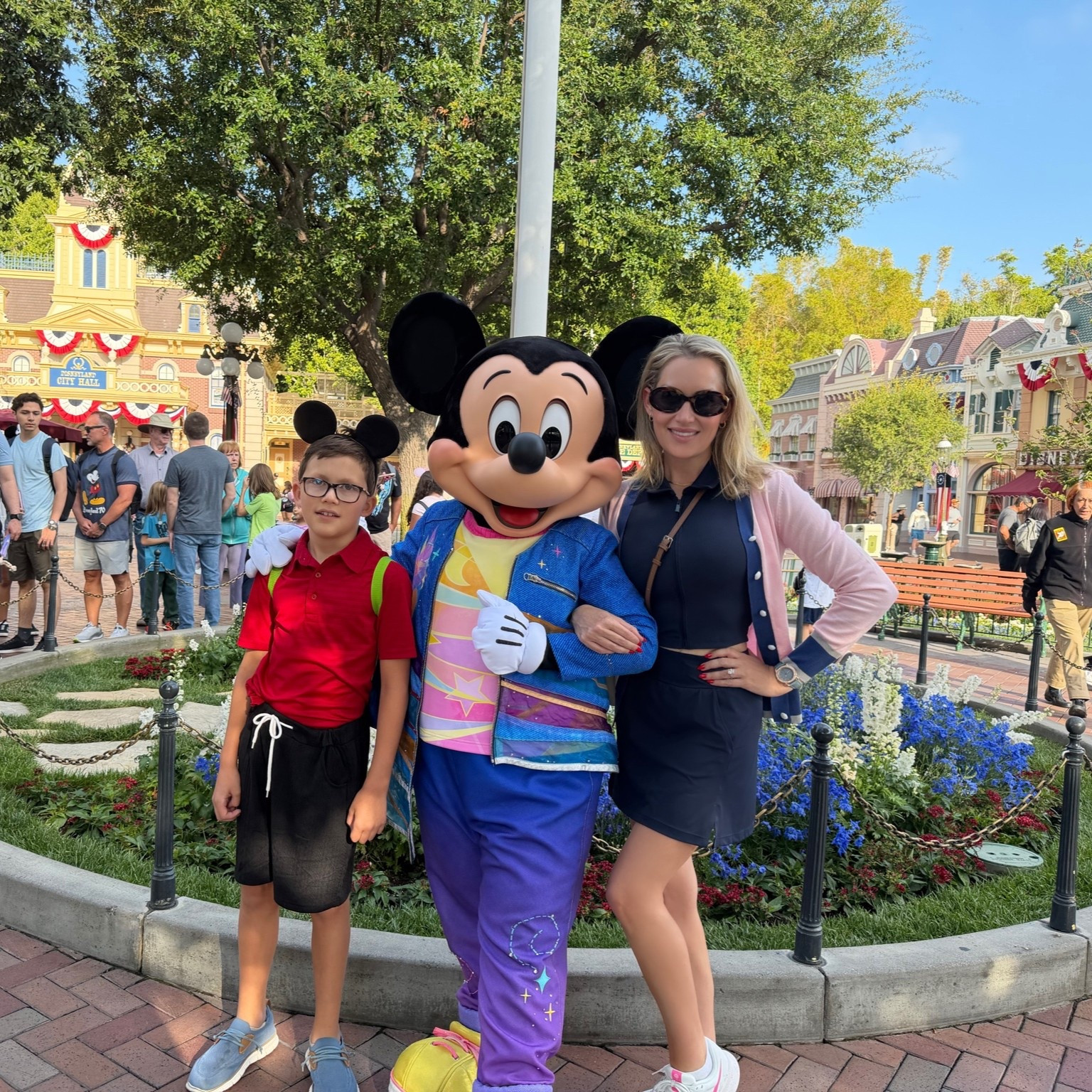 Disney Days 🏰✨❤️

A little Disney magic, a lot of memories, and a look made for a day at the happiest place on earth. ❤️🖤

Shop my look + a few of my favorite classic Disney finds — timeless pieces with just the right touch of magic. ✨🏰

Everything is linked right here on LTK!

#DisneyStyle #DisneyOutfit #DisneyDays #DisneylandStyle #DisneyFashion #LTKStyle #DisneyFinds

#LTKTravel #LTKdayinmylife #LTKmomlife #LTKKids