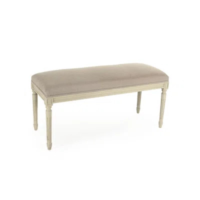 Pesmes Upholstered Bench One Allium Way® Nailhead Detail: Non-nailhead | Wayfair North America