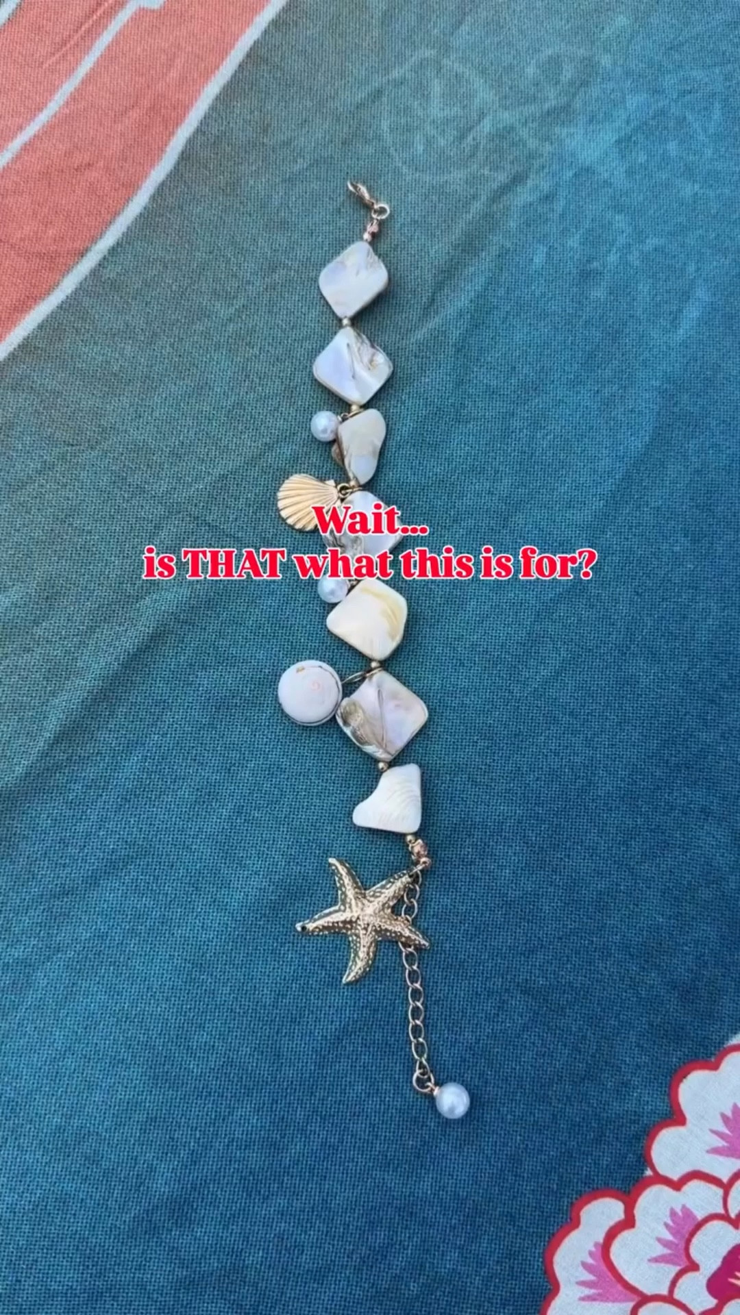 Is that what the little charm at the end of a bracelet is for 🫣? YES or NO ?

Bracelet comes with a necklace- its a set for $17 !

Use code ISLE15 for 15% off on orders $70+ on @Cupshe 

#bracelethack #howto #jewelryhack

#LTKFestival #LTKU #LTKootd