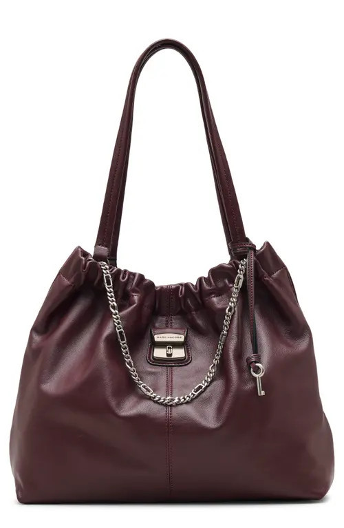 Marc Jacobs The Christina Tote in Dark Plum at Nordstrom | Nordstrom