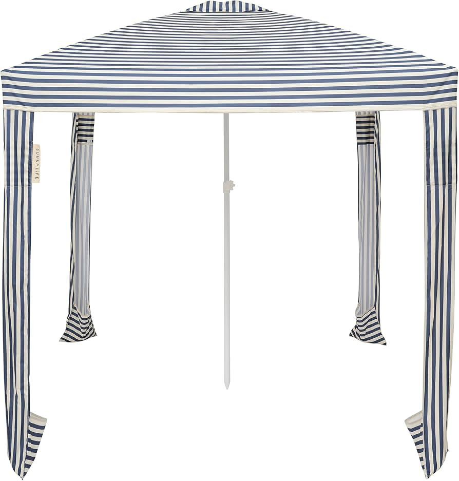 SUNNYLiFE Beach Cabana - Marine Stripe | Amazon (US)