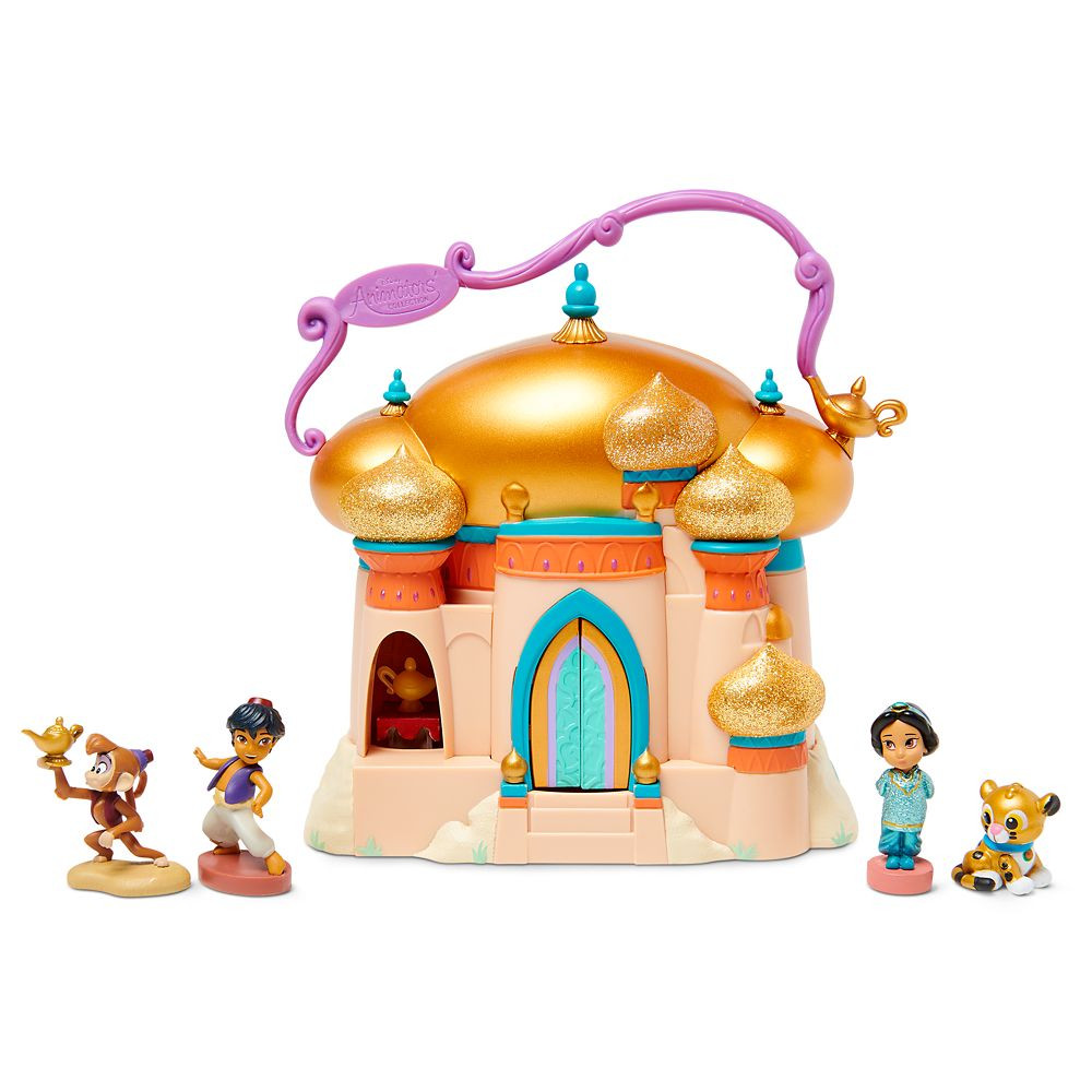Disney Animators' Collection Littles Jasmine Palace Play Set | Disney Store