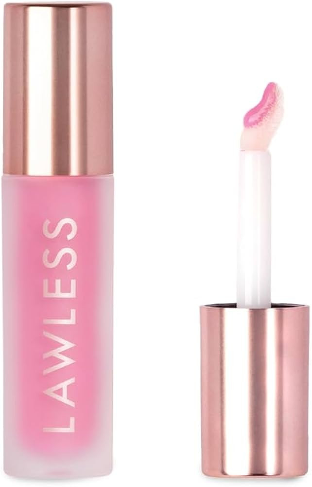 Women's Forget The Filler Lip Plumper Line Gloss, Velvet Daisy, Pink, 0.11 Ounce | Amazon (US)