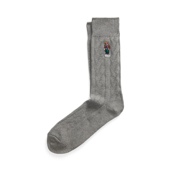 Polo Bear Cable-Knit Trouser Socks | Ralph Lauren (UK)