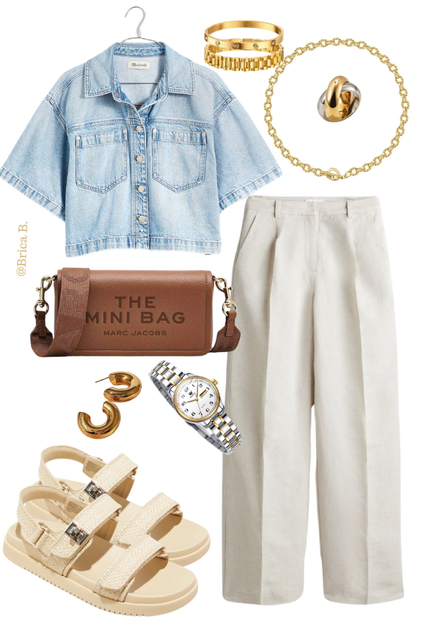 Spring Outfit!! #BricaB

#LTKSeasonal #LTKover40 #LTKfindsunder100