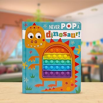 Never Pop A Dinosaur! | Amazon (US)
