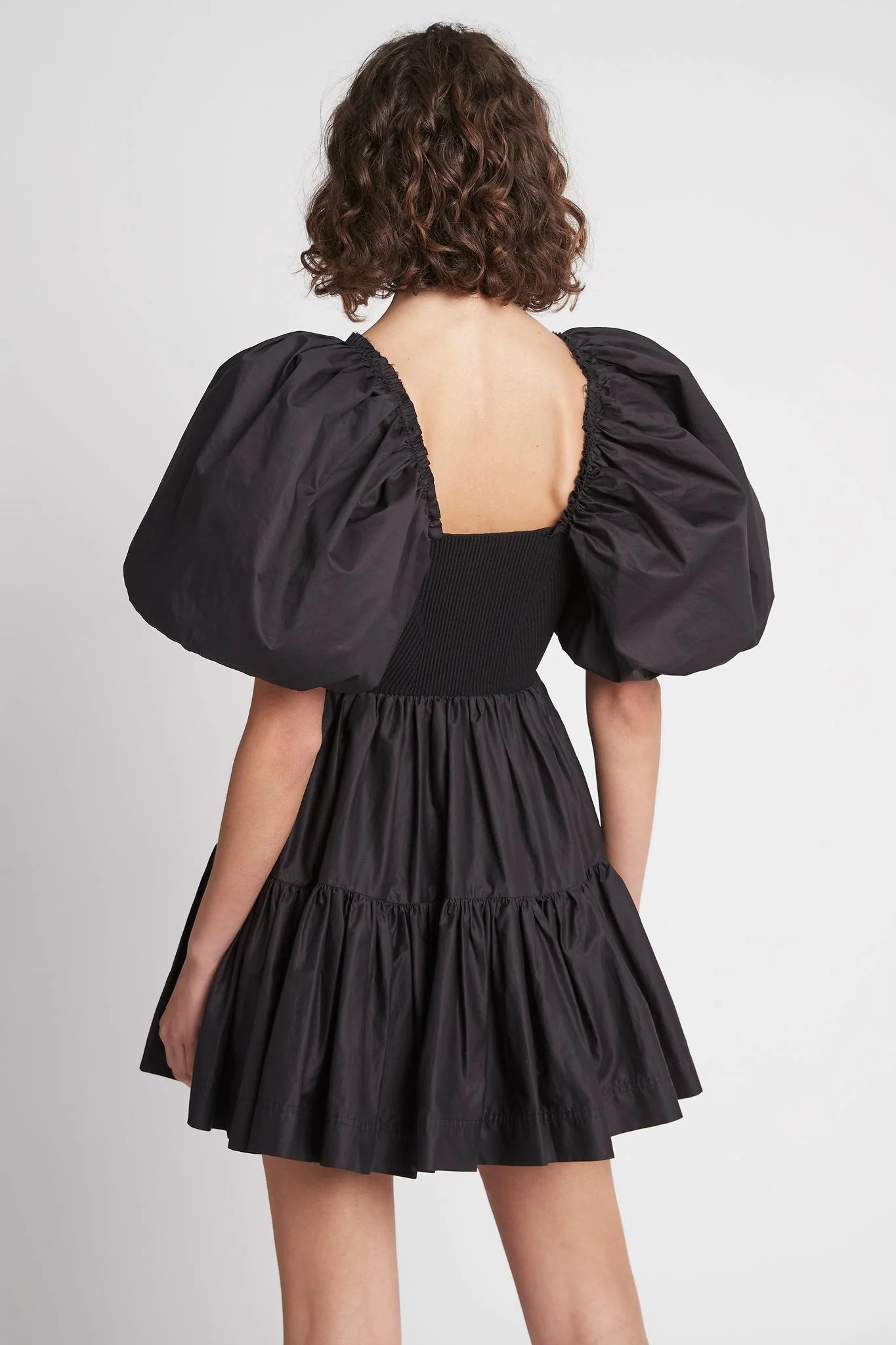 Casa Puff Sleeve Mini Knit Dress | Aje.(Global)