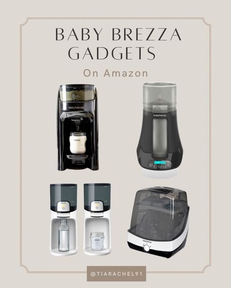 Some of our baby brezza favorites! 
Bottle sterilizer, bottle warmer, formula dispenser

#LTKfamily #LTKbump #LTKbaby