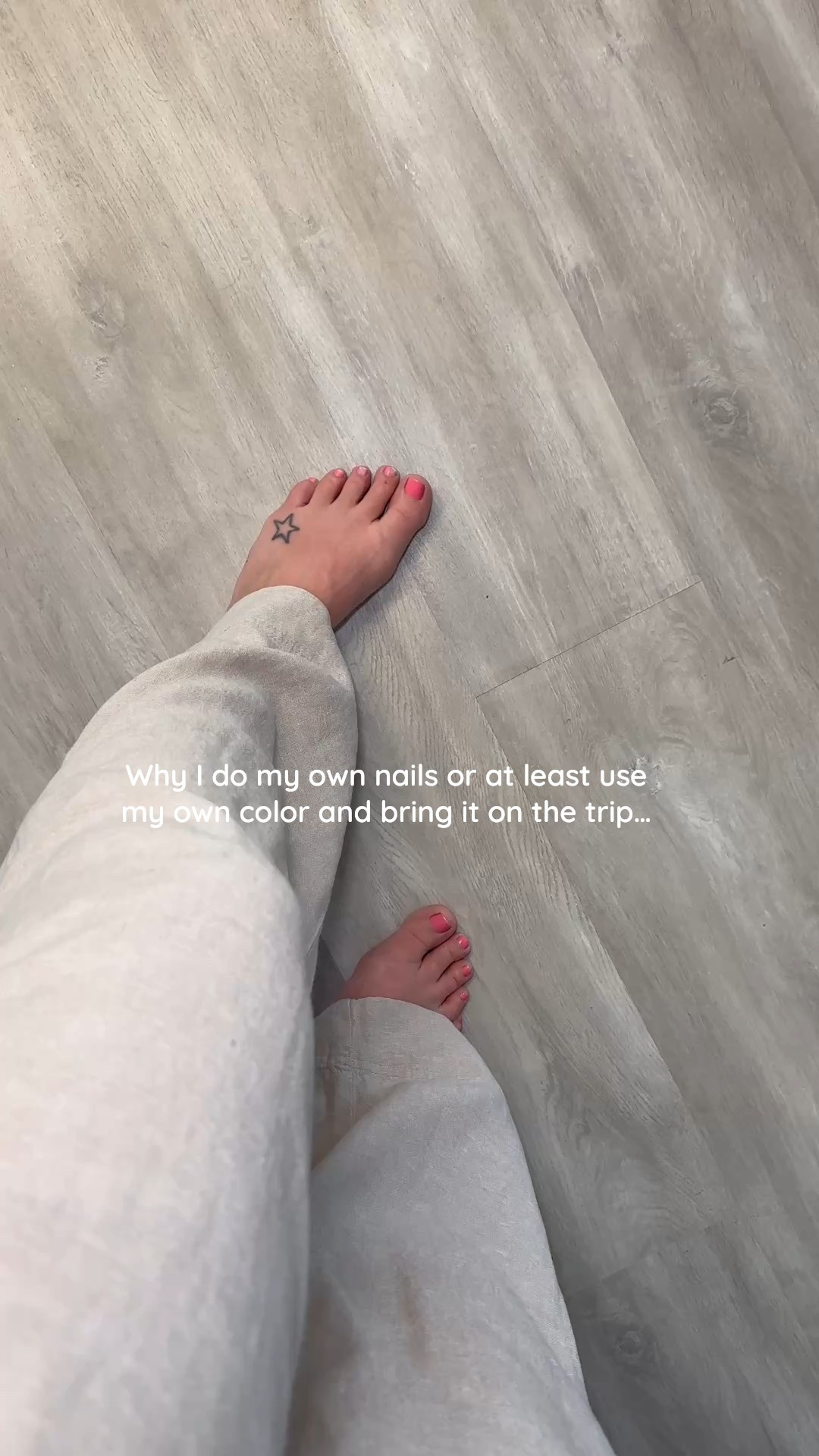 Why I bring my own color on the trips..
I haven’t been to a nail salon in ages at this point and this is why. Or at least being my own nail polish to the salon before the trip..reef: 1, kelli: 0. Love my Londontown tho  

#LTKTravel #LTKWatchNow #LTKBeauty