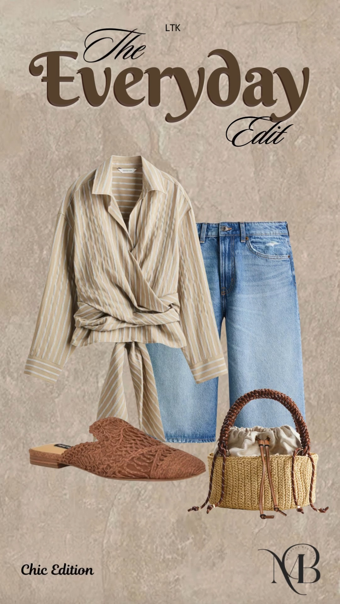 Neutrals, texture, and a touch of print 



#NeutralStyle #EarthyTones #EffortlessStyle #CasualChic #EverydayOutfit #OOTDInspo #StyleInspo #MinimalStyle #TimelessStyle #BrownAesthetic
#SummerStyle #ChicStyle #SimpleElegance #FashionFinds #OutfitInspo

#LTKootd #LTKPlusSize #LTKSaleAlert