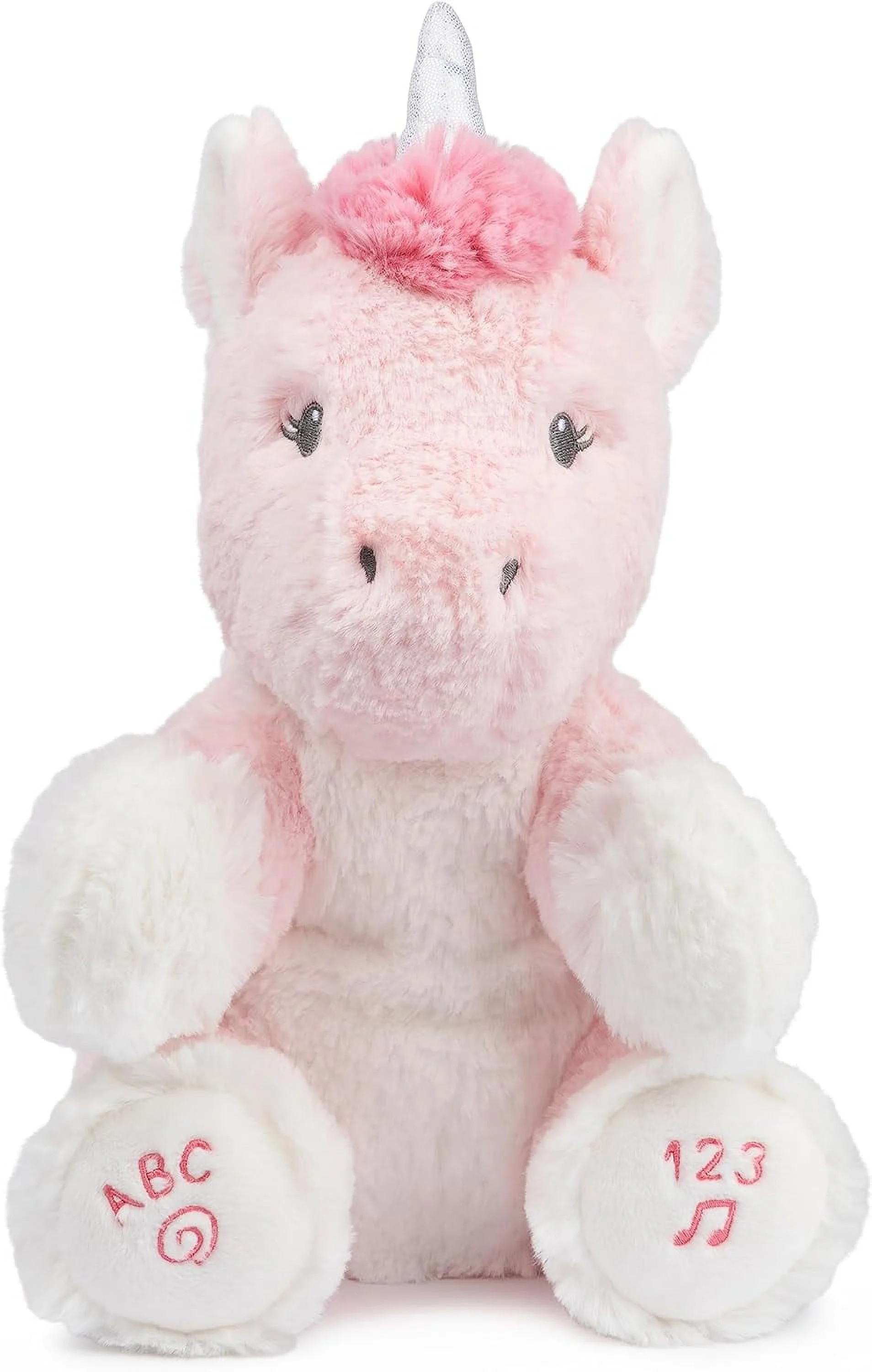 Baby GUND Alora The Unicorn Animated Plush, Singing Stuffed Animal Sensory Toy, Sings ABC Song an... | Walmart (US)