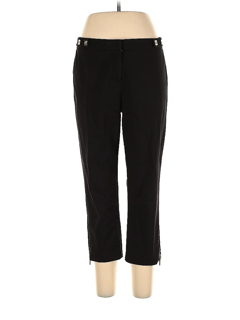 Ivanka Trump Dress Pants - High Rise: Black Bottoms - Size 10 | ThredUp