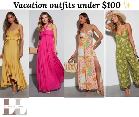 Vacation outfits under $100, travel, dress, resort wear, maxi dress

#LTKstyletip #LTKfindsunder100 #LTKtravel