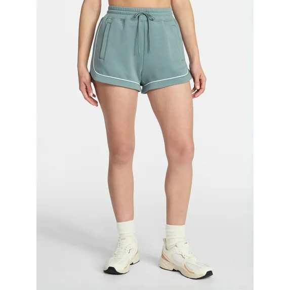 Avia Women's ScubaKnit Short, Sizes XS-XXXL | Walmart (US)