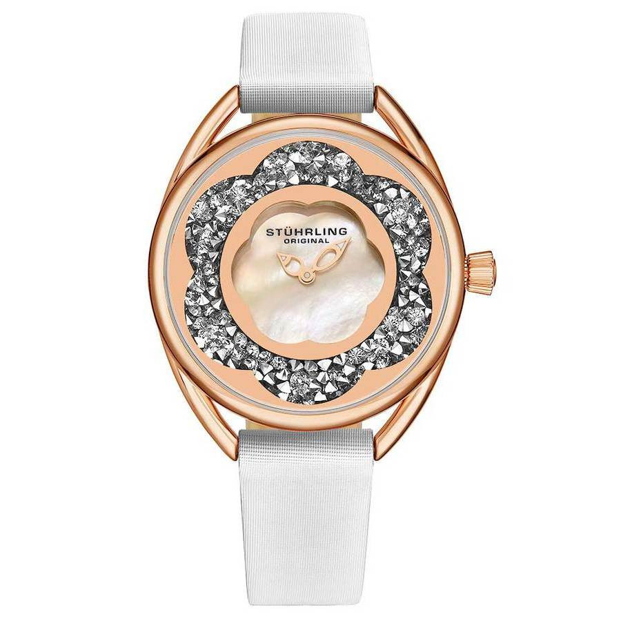 Stuhrling Original Symphony Silver-tone Dial Ladies Watch M15595 | Jomashop.com & JomaDeals.com