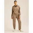 Scoop Women’s & Women's Plus Ultimate ScubaKnit Half Zip Sweatshirt, Sizes XS-4X | Walmart (US)