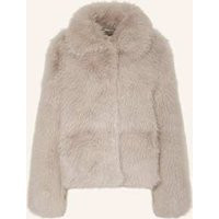 Grace Kunstpelz-Jacke grau | Breuninger (DACH)
