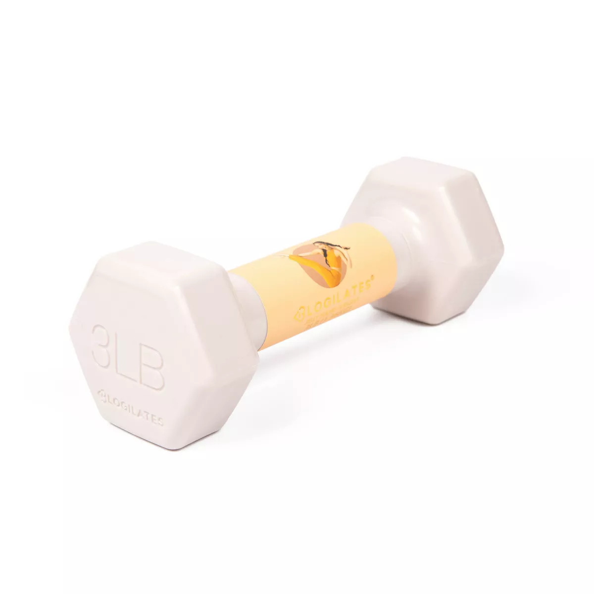 Blogilates Jelly Hand Weight Dumbbell - 3lbs | Target