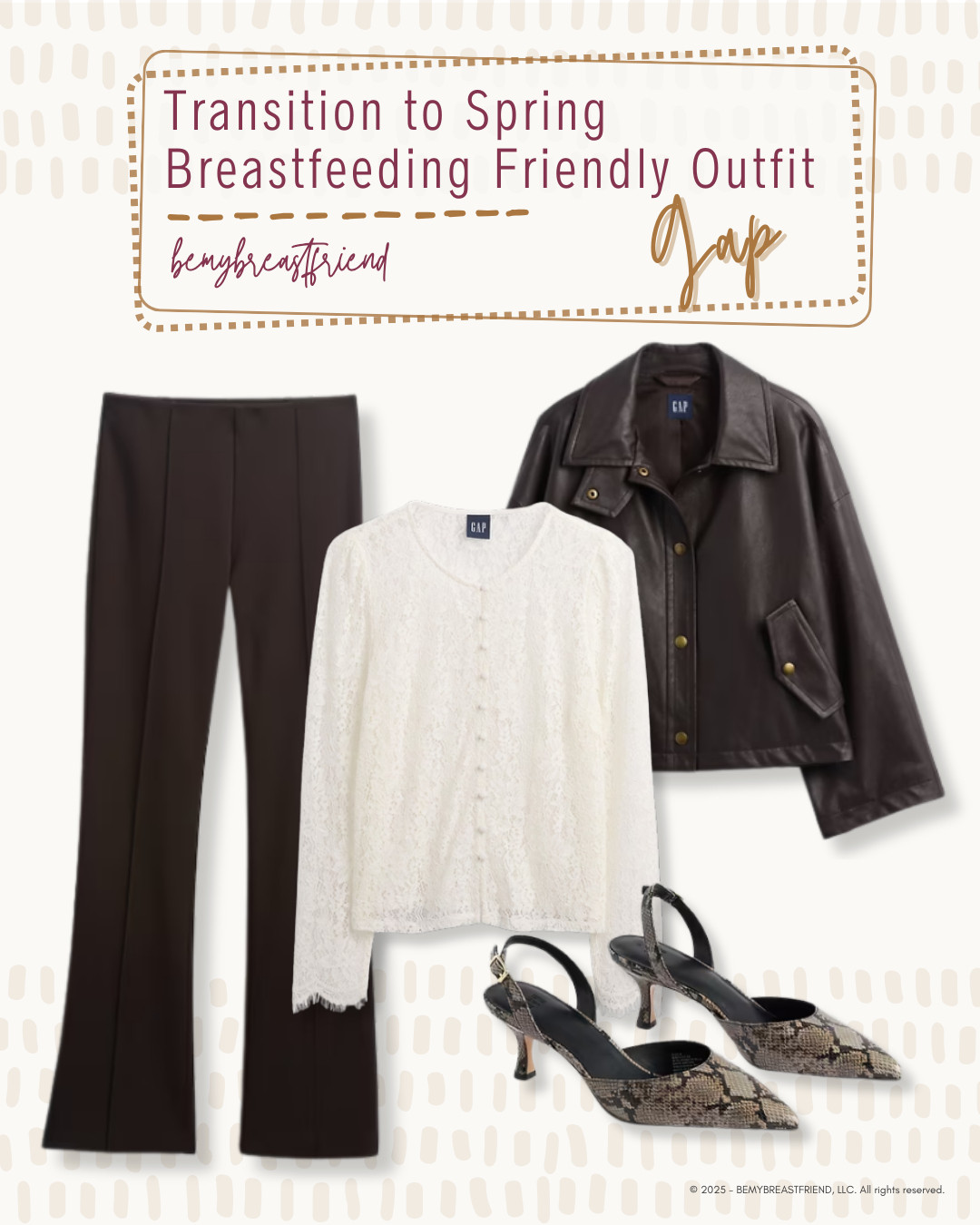 GAP | Transition to Spring Breastfeeding -Friendly Outfit 

 #LTKootd #LTKmomlife #LTKSeasonal