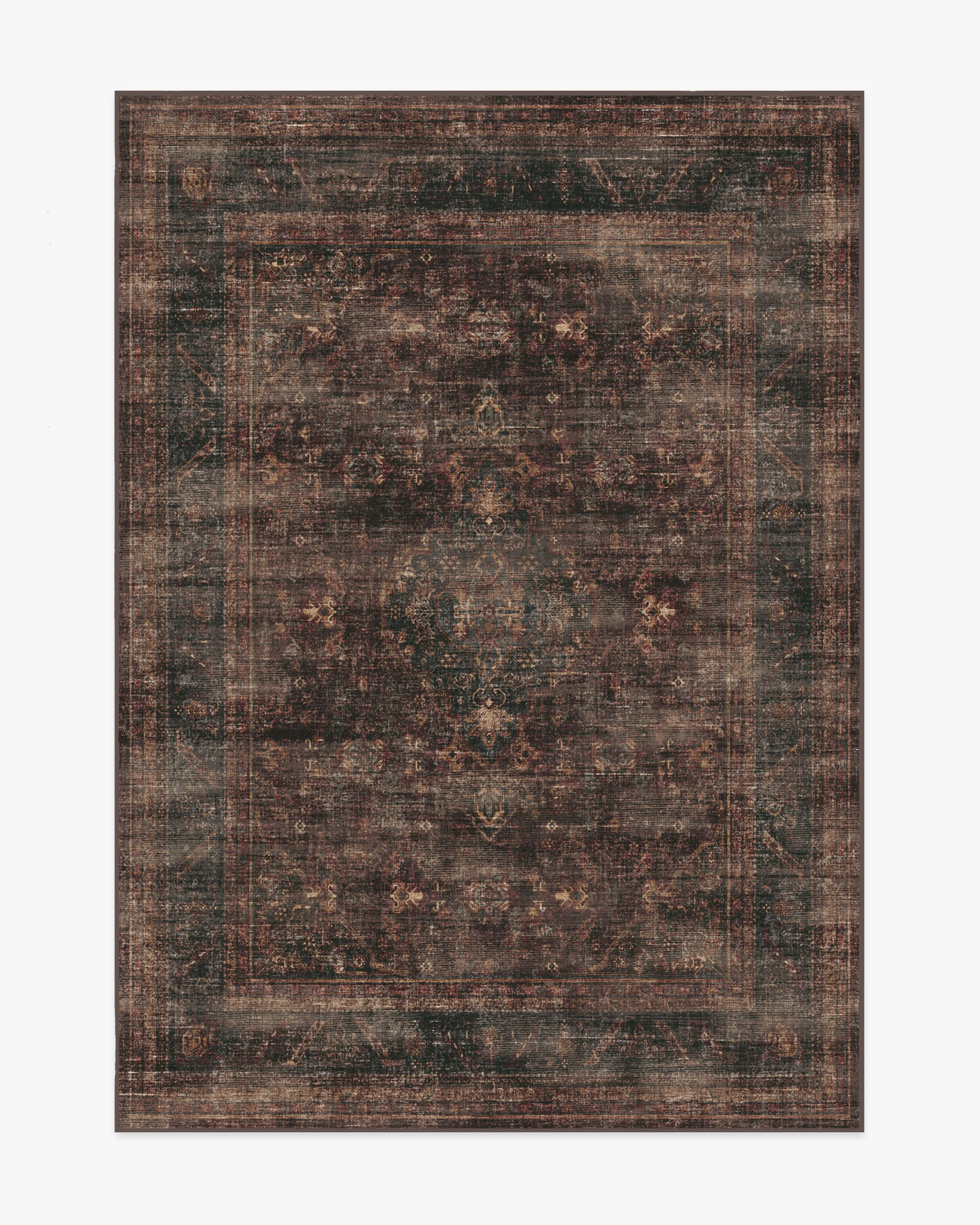 Rowan Bordeaux Rug | Ruggable | Ruggable