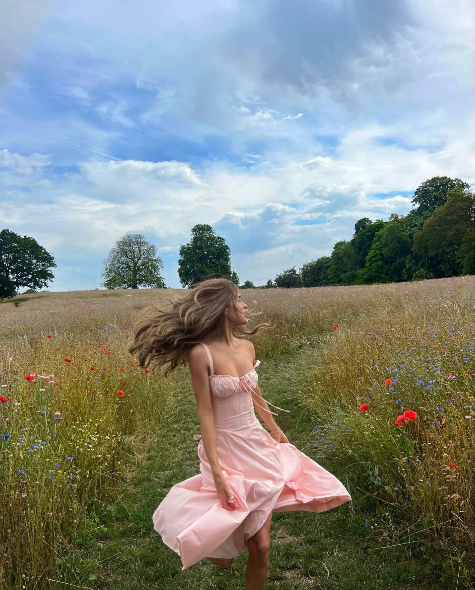 House of CB Carmen pink dress, floaty summer dress, summer style, pink outfit, Barbie outfit, all pink dress, maxi dress, summer style, countryside, sundress, Selfridges 

#LTKstyletip #LTKSeasonal #LTKeurope