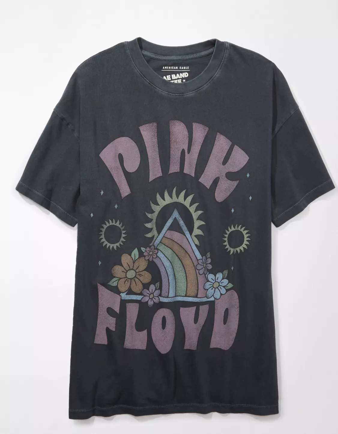 AE Oversized Pink Floyd Graphic T-Shirt | American Eagle Outfitters (US & CA)