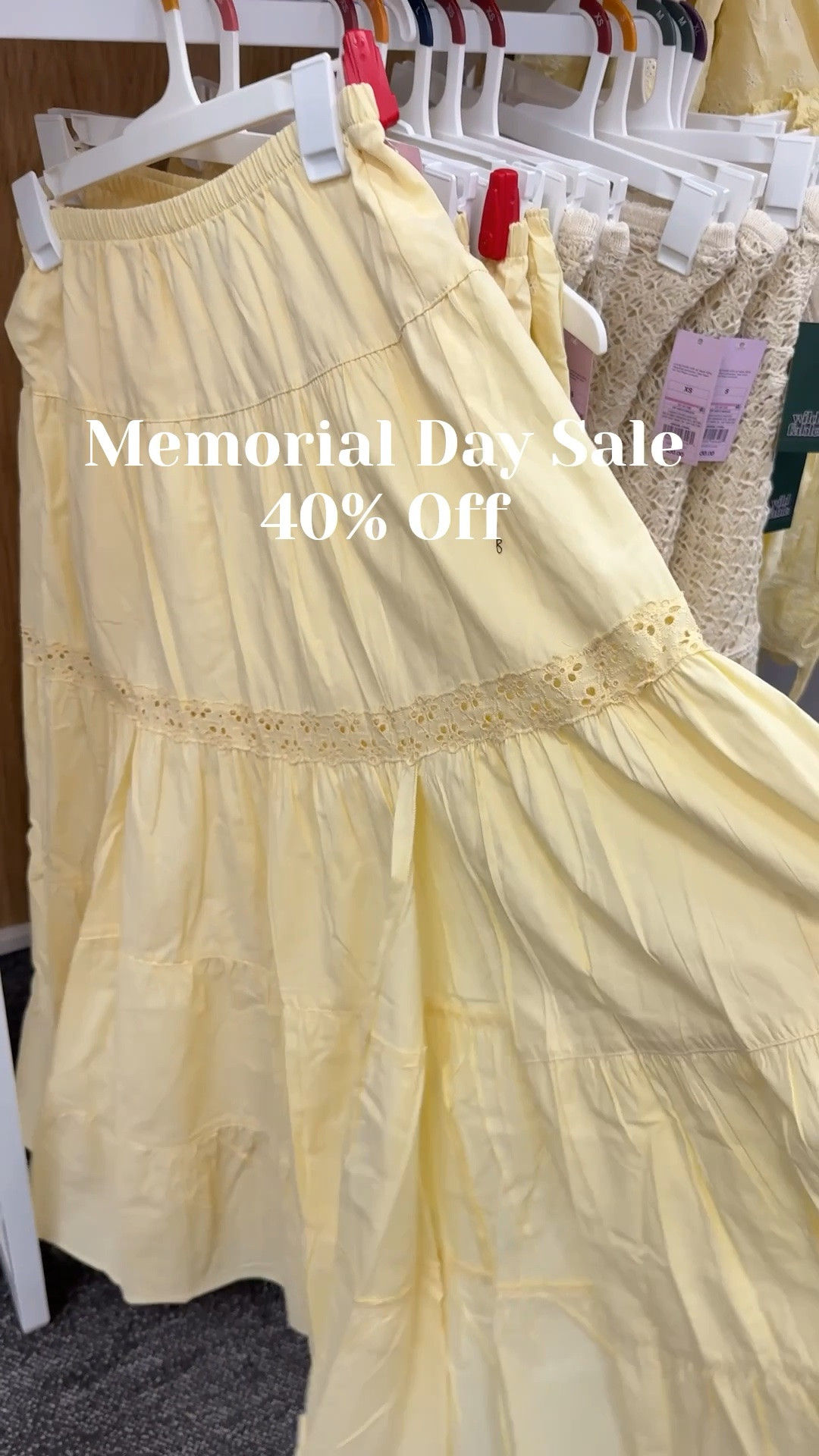 Hurry, Memorial Day clothing deals are almost gone!

From everyday essentials to standout pieces, this is your final chance to save big before the sale ends. Shop now and snag your favorites before they’re gone!

Maxi skirt, halter tops, summer dresses.

#LTKSaleAlert #LTKSeasonal